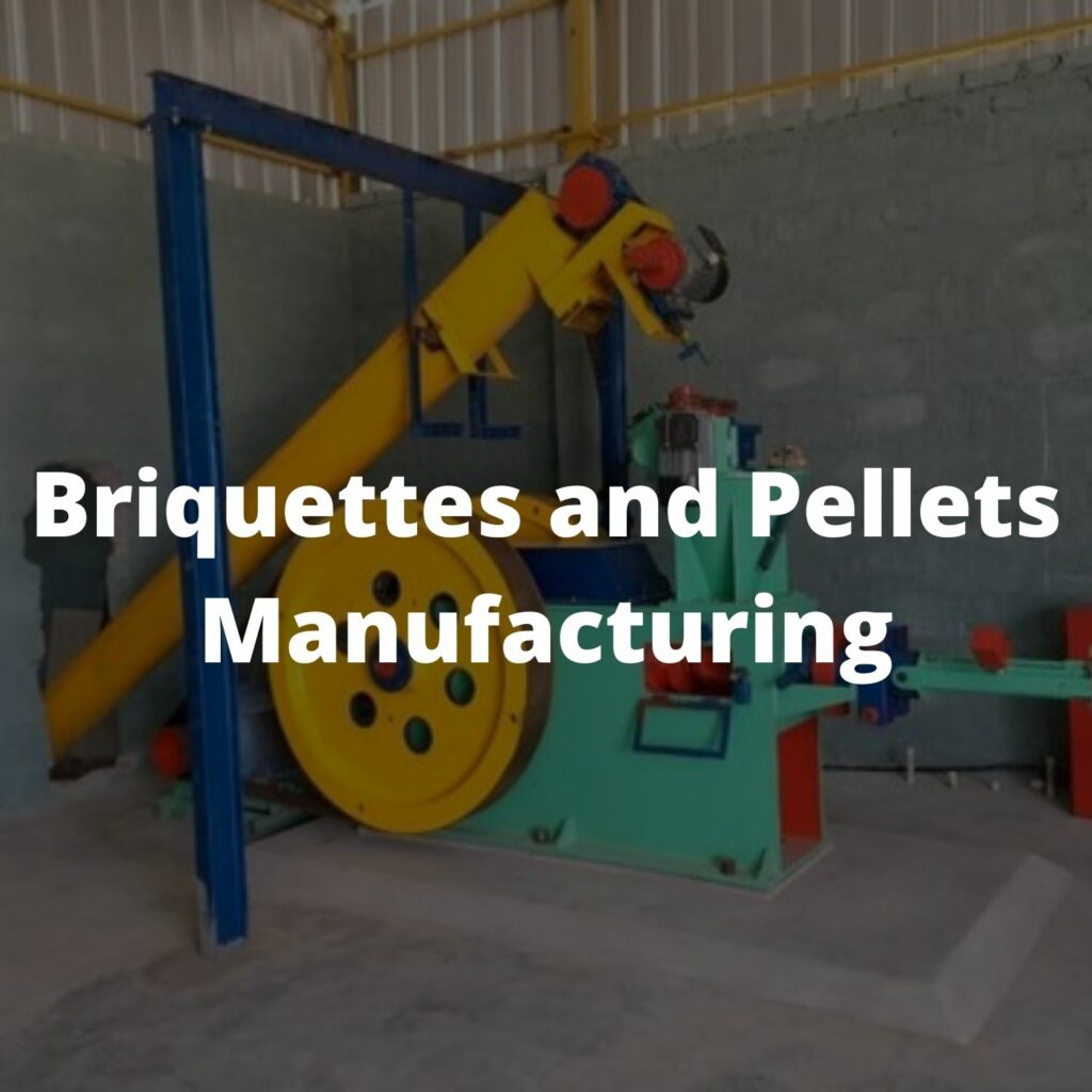 briquettes manufacturing